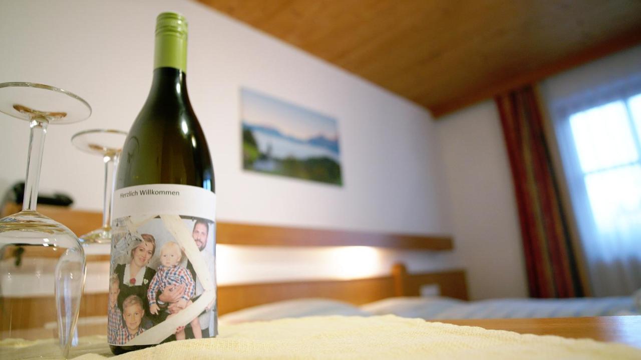 Pension Traube Uderns Buitenkant foto