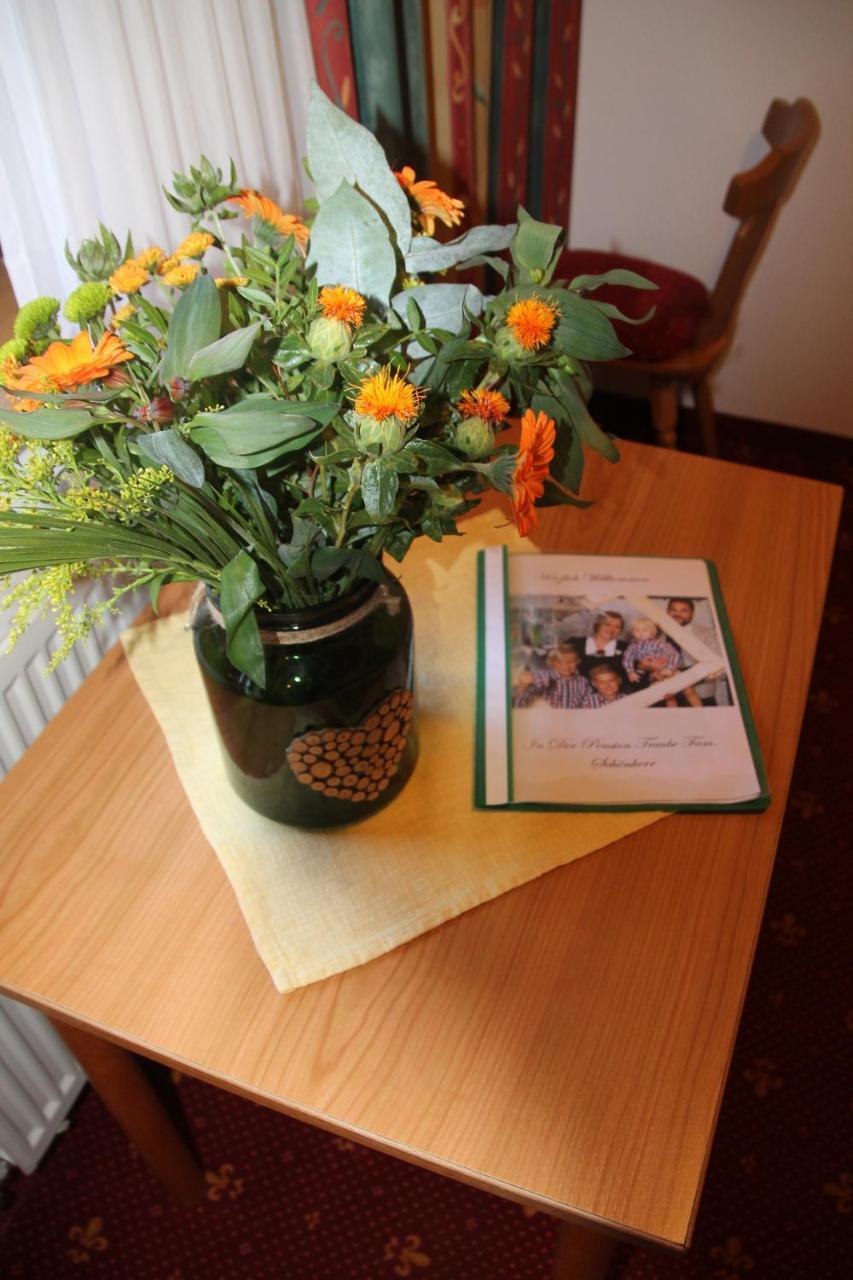 Pension Traube Uderns Buitenkant foto