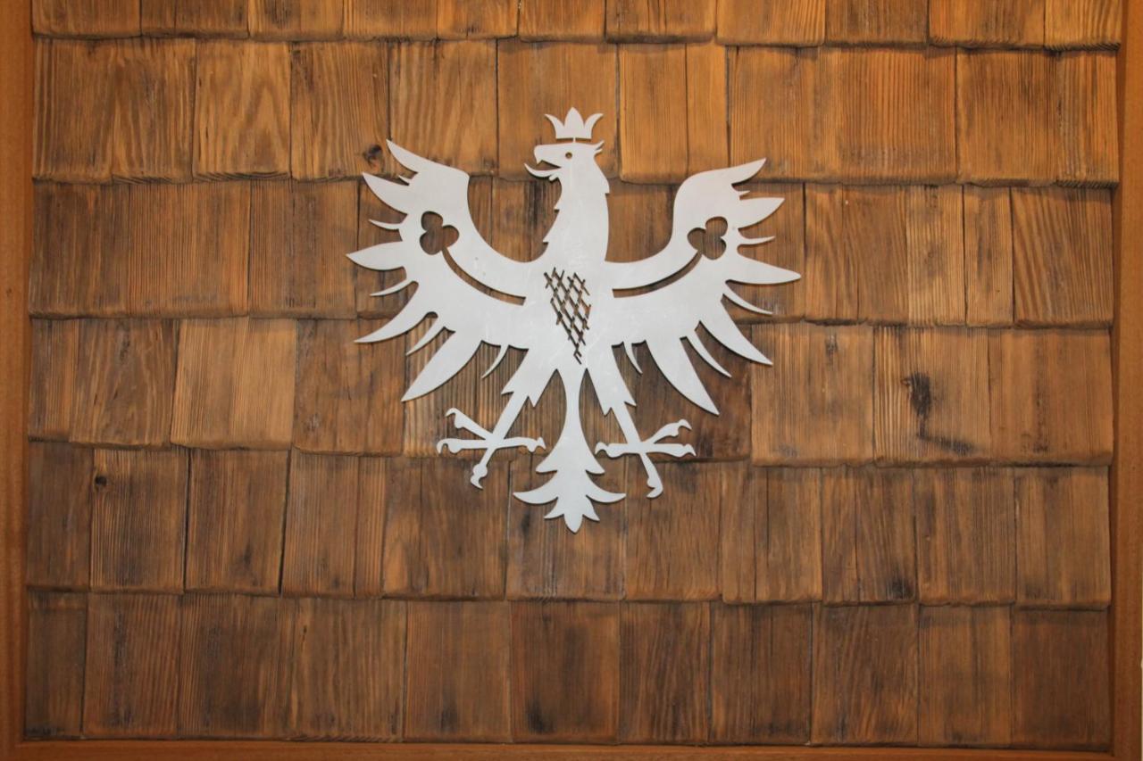 Pension Traube Uderns Buitenkant foto